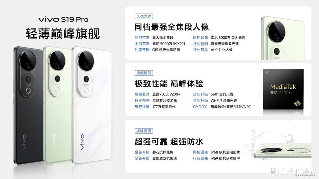 vivo S19系列开启预售！超美外观、超强人像、更有超长续航