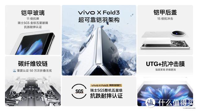 vivo再亮剑，折叠屏+219克+5500mAh，全系直降500元