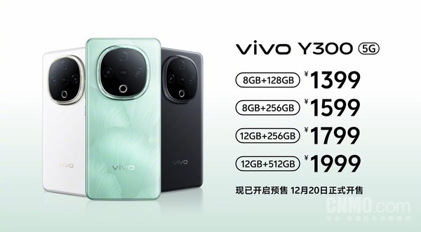 vivo Y300