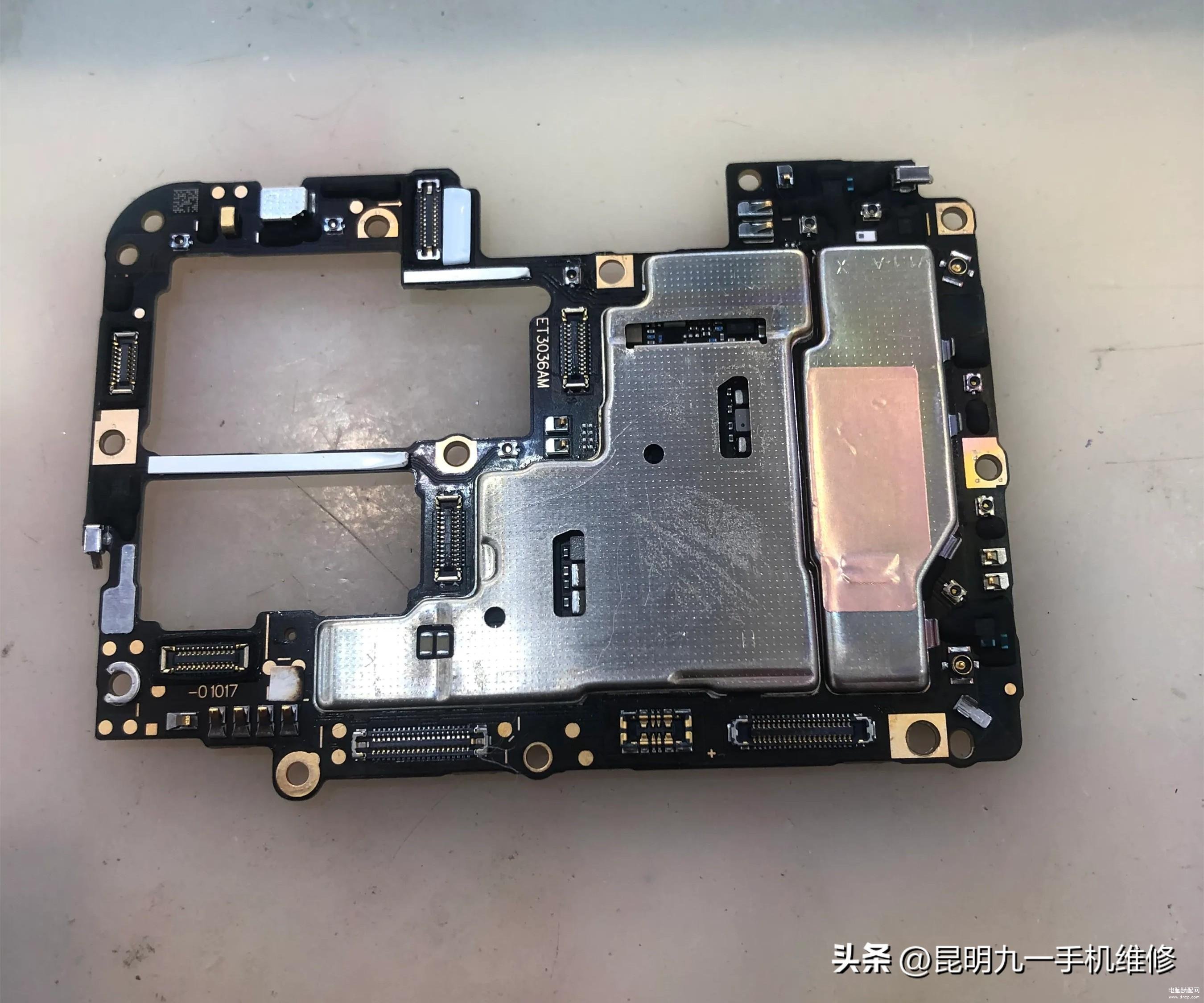 vivo x5l手机维修解决方案