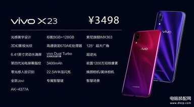 vivox23什么时候上市