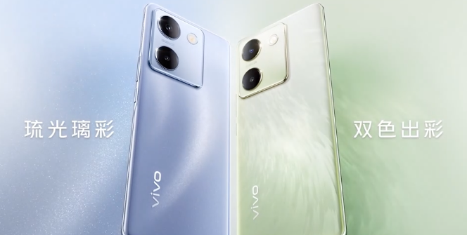 vivo Y100 发布：国民手机、东方美学、搭载骁龙695