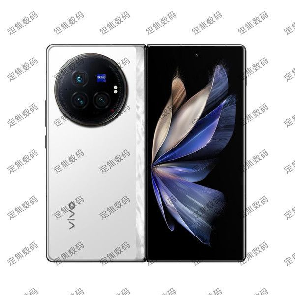 vivo X Fold 3渲染图