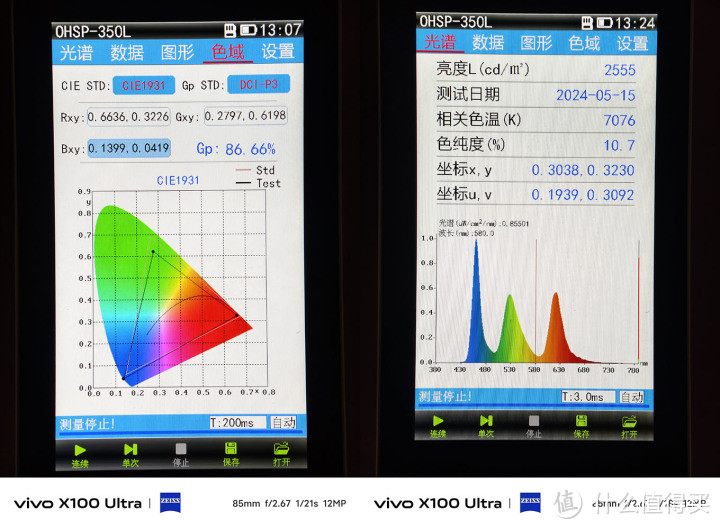 买相机送手机 演唱会神器vivo X100 Ultra体验