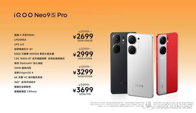 差价100元，红米K70至尊版和iQOO Neo9s Pro怎么选，差异有哪些