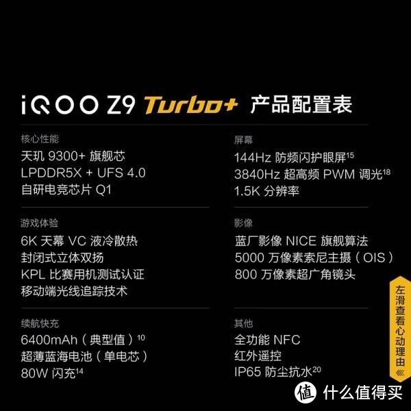 天玑9300+旗舰芯加持，iQOO Z9 Turbo+性能炸裂！