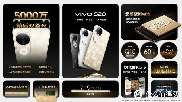 就是要你漂亮！柔情似水，羽翼传情vivo S20系列唤醒你的美颜清纯