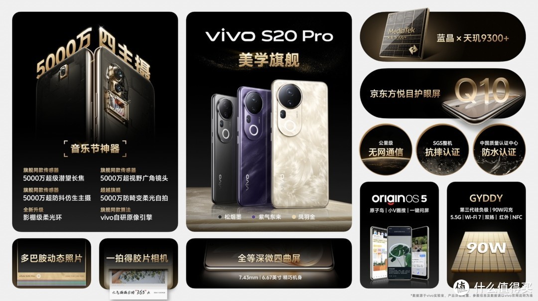 中端市场的黑马新星！vivo S20系列2299起享全面体验